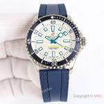 GR Factory 1-1 Replica Breitling Superocean Automatic 42 White Dial Watches